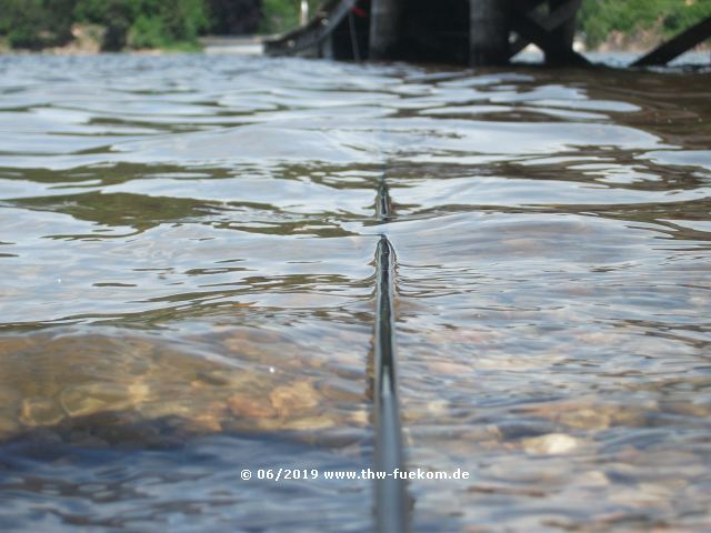 LwL im Wasser