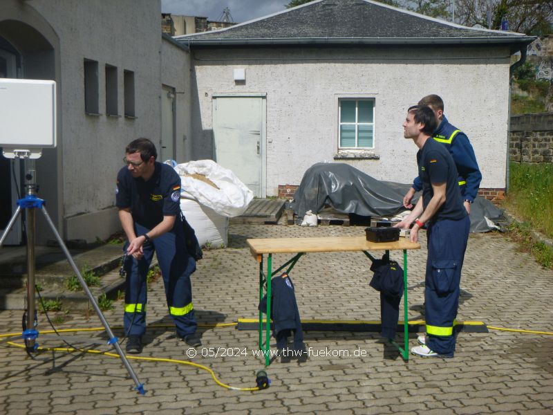 Aufbau des Cambium Richtfunksystem