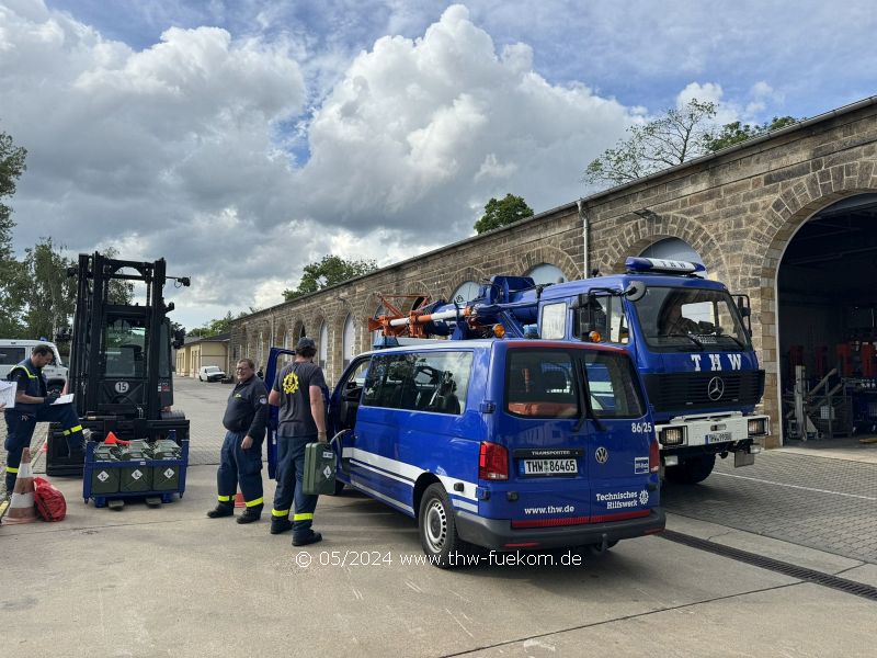 Tanken für die Rückfahrt