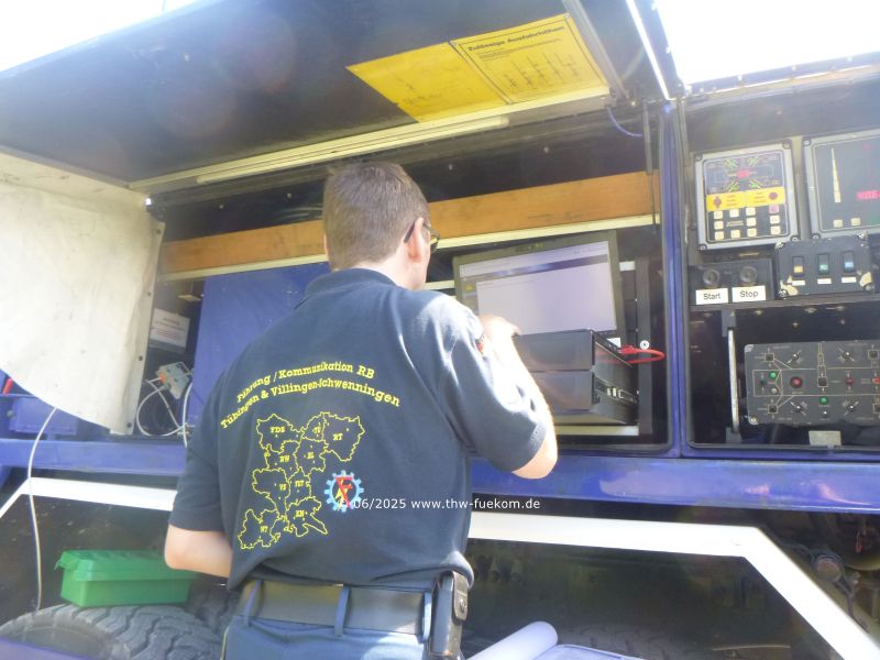 Einrichten der Richtfunkstrecke