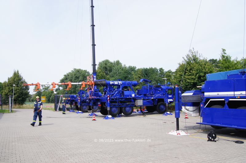 MAN Mastkraftwagen (MastKW) mit 34m H&ouml;he