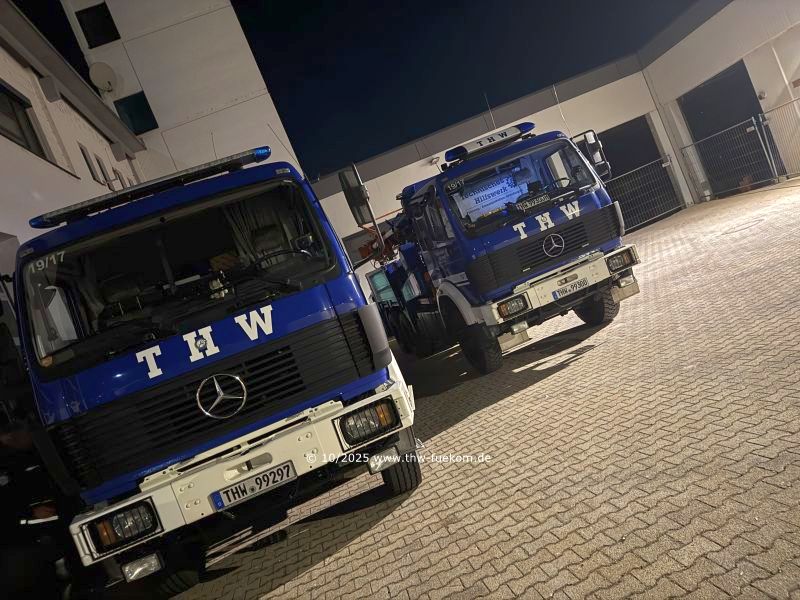 Ankunft der Einheiten in Straubing (Bayern)