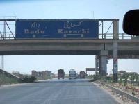 Autofahrt nach Karachi