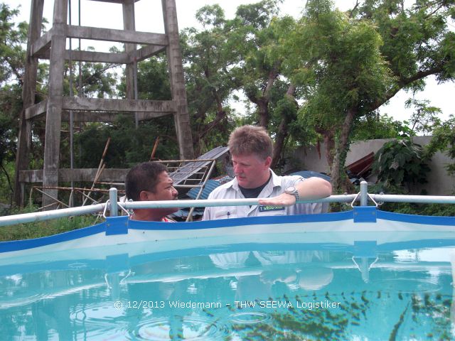 Erklärung zur Trinkwasseraufbereitung auf den Philippinen