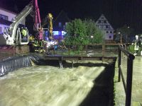 Hochwasser Ratshausen, weitere Bilder