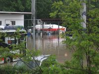 Hochwasser Balingen, weitere Bilder