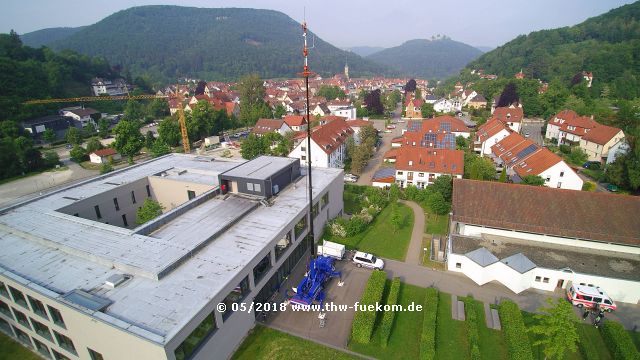 Errichten und Betreiben von 4m BOS Relais in Bad Urach