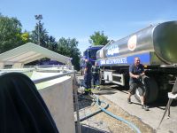 Einsatz Trinkwasser in Öhningen, weitere Bilder