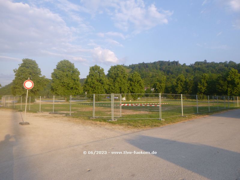 Freigabe weiterer Verkehrsflächen für das Freibad