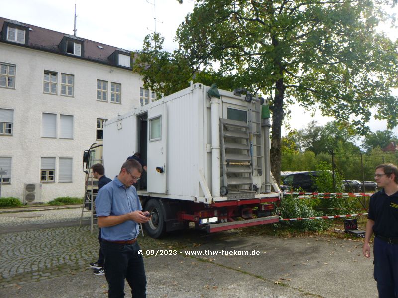 Fahrzeugtausch für die Technik - 21.09.2023