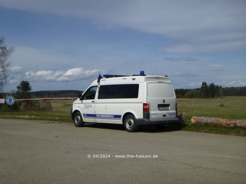 FüKW am Einsatzort