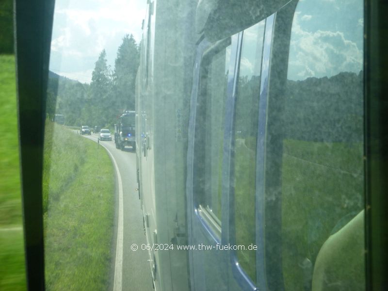 Fahrt nach Stetten am kalten Markt - Verband