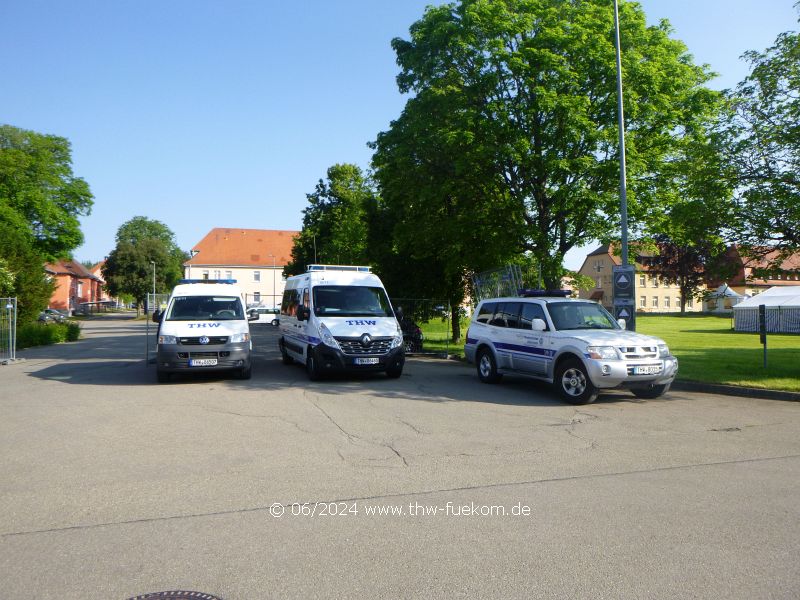 Führungsfahrzeuge der Fachzüge Führung und Kommunikation