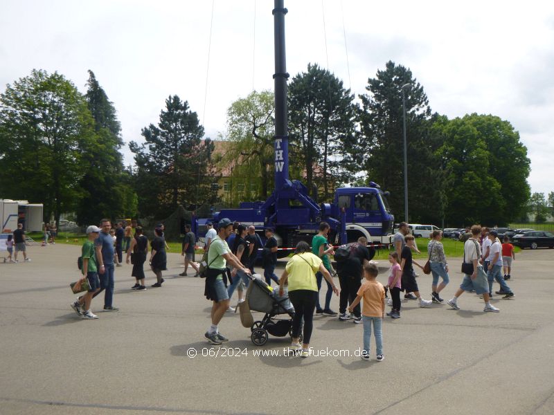 Besucher strömen in Massen