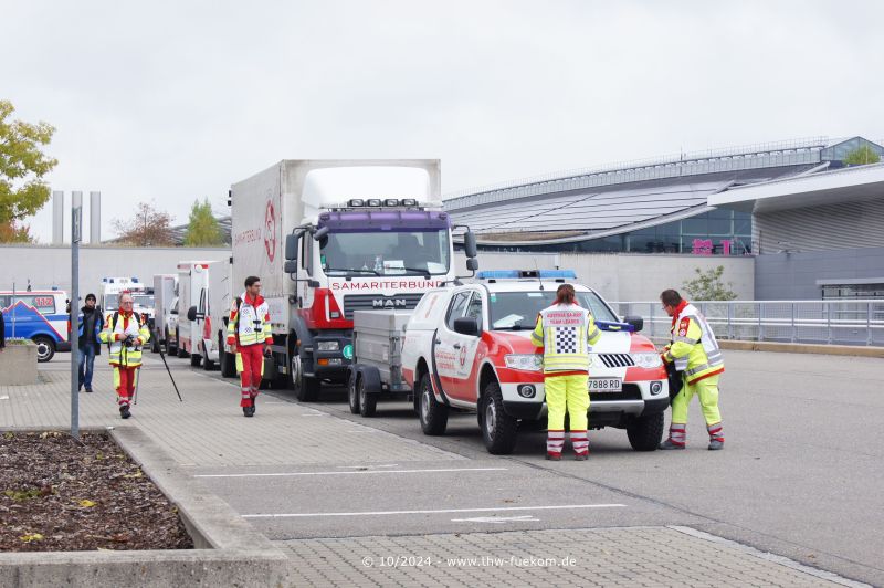 Vorbereitungen zur Verlegung nach Mosbach