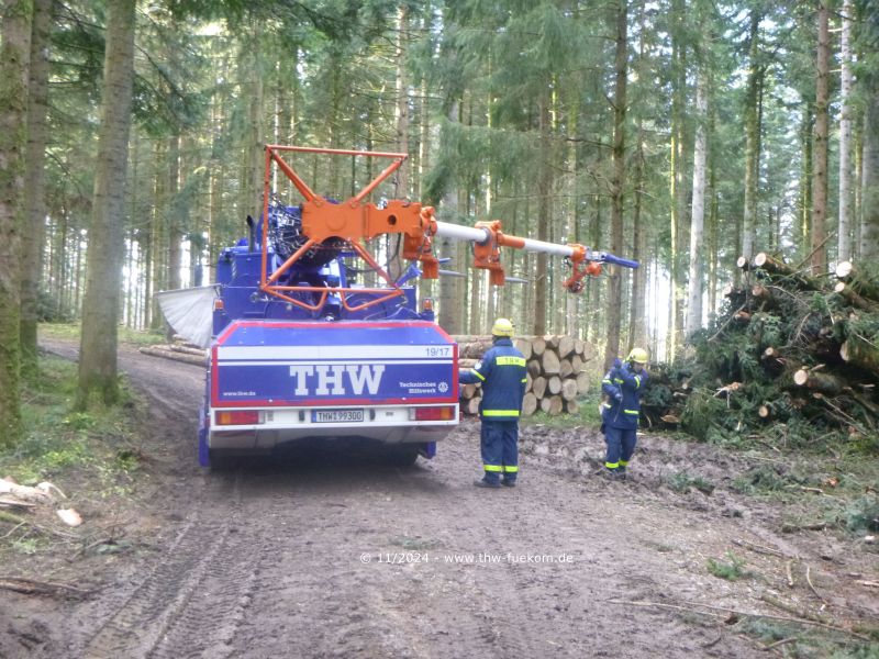 Ausfahren des Antennenstandrohr