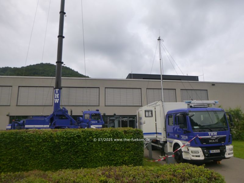 Im Einsatz in Bad Urach