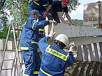 Brückenbau in Balingen Messengelände