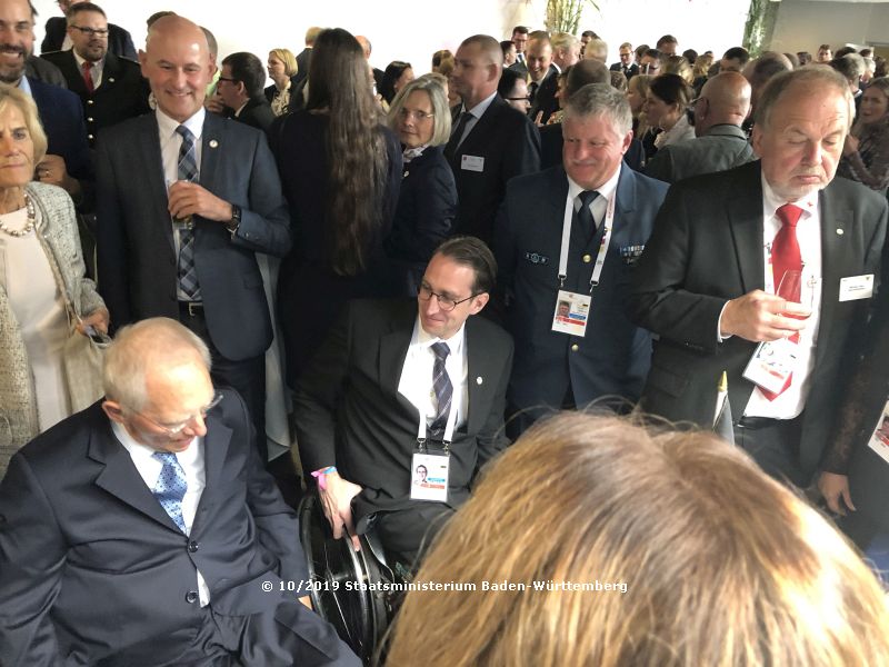 Treffen Herrn Wolfgang Schäuble