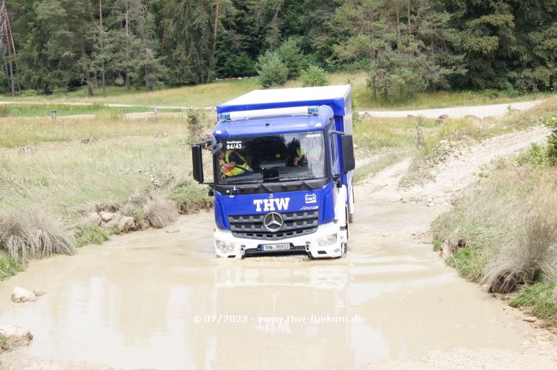 Nicht dass der Beifahrer Angst hätte