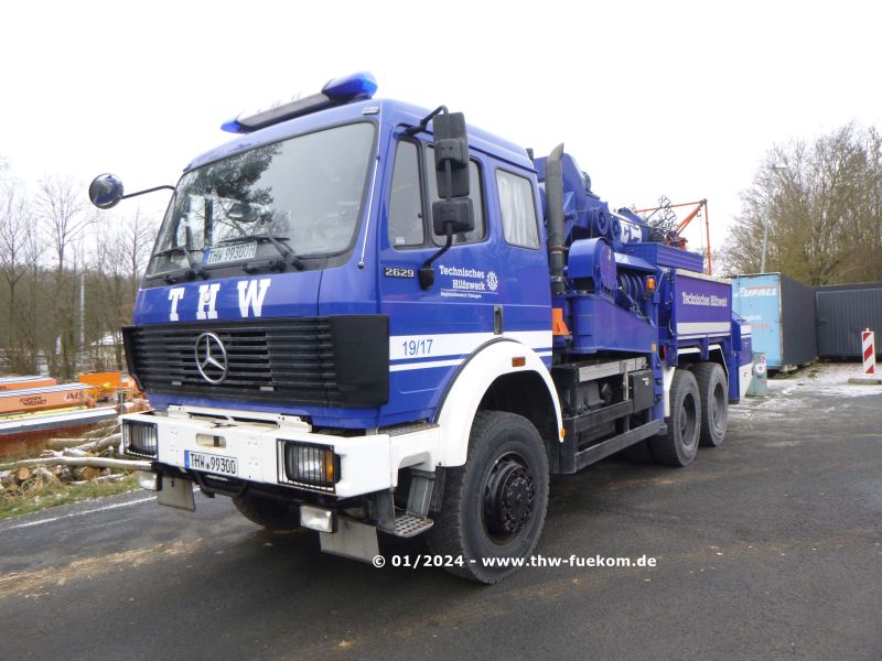 Technischer Halt Autohof 24 Gramschatzer Wald