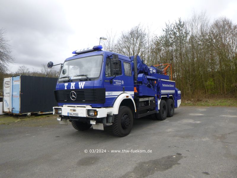 Technischer Halt am Gramschatzer Wald