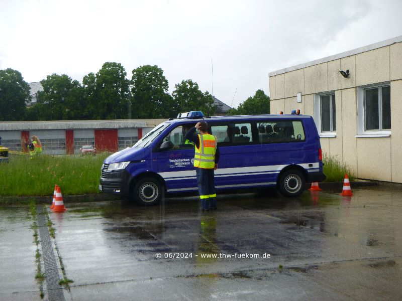 seitliches Einparken