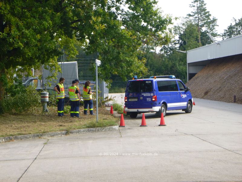 Seitliches Einparken rückwärts