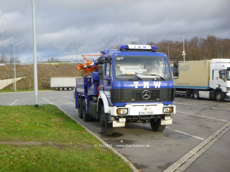 Technischer Halt Autohof Hirschberg