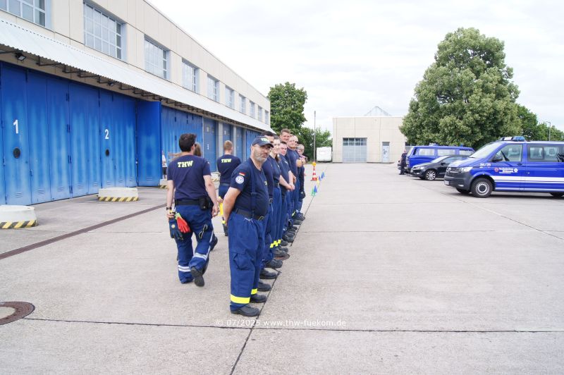 Darstellung des Toten Winkel hinter Fahrzeugen
