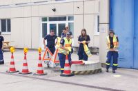 Kraftfahrerausbildung THW, weitere Bilder