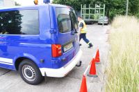 Kraftfahrerausbildung THW, weitere Bilder