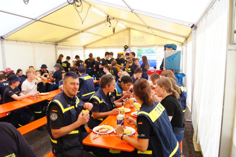 Verpflegungseinnahme