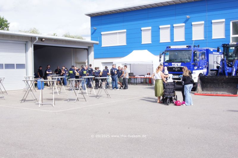 Die G&auml;ste treffen ein