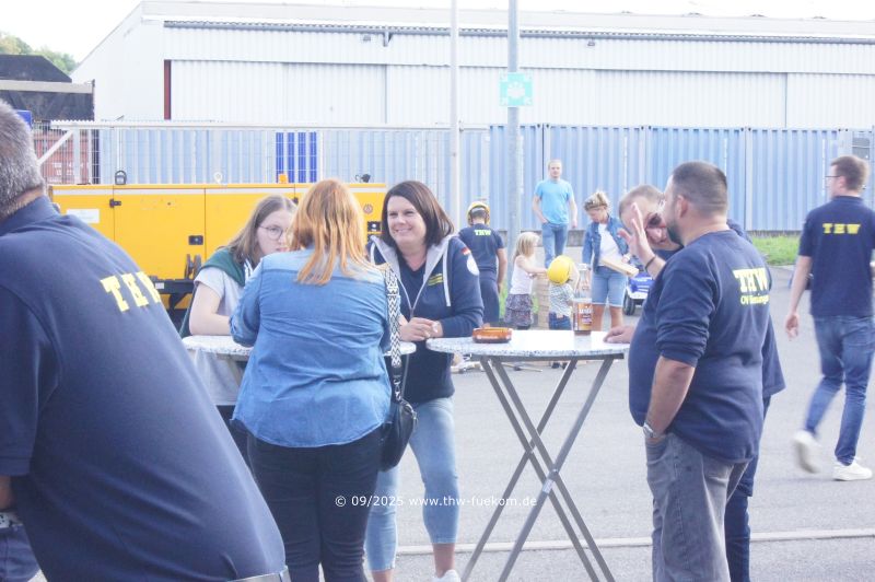 Austausch an allen Tischen