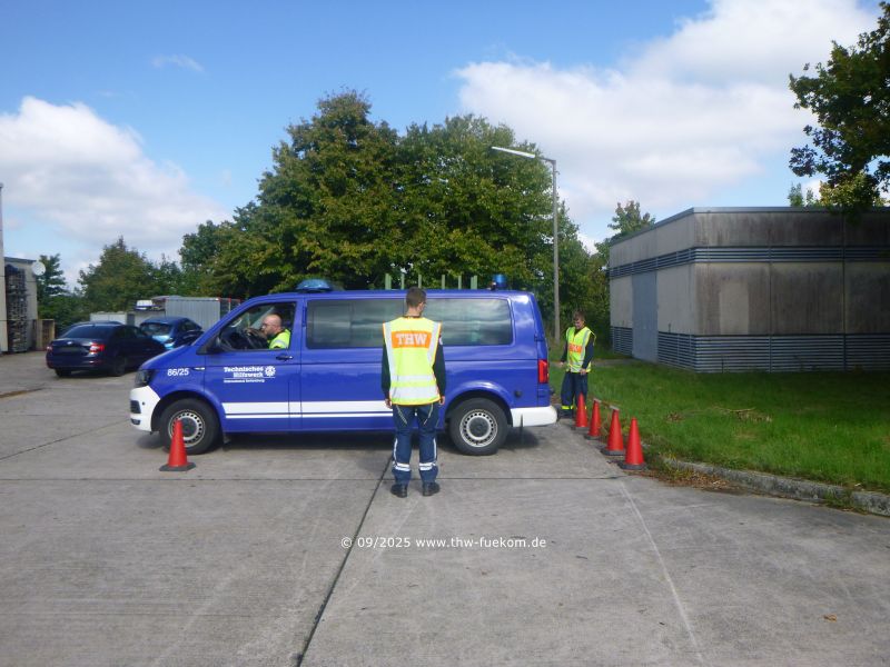 Praktischer Teil - Andocken