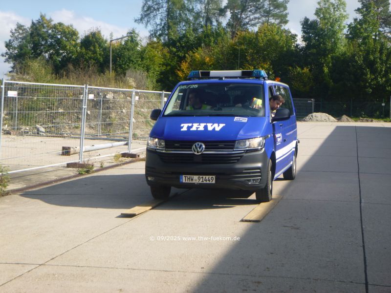 Praktischer Teil - zielgenaues &Uuml;berfahren von Hindernissen
