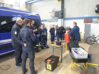 Kraftfahrerausbildung THW, weitere Bilder