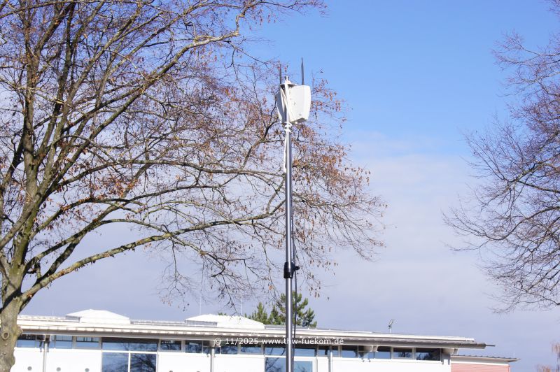 Ausleuchtung des DECT Telefonnetzes