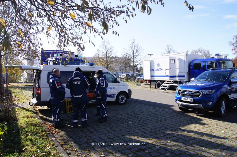 FK Neckaralb und der Trupp Erlo aus Villingen-Schwenningen im Einsatz