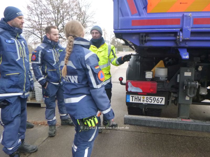 Fachausbildung am Kipper