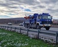 &Uuml;berf&uuml;hrung MastKW nach Wunstorf, weitere Bilder