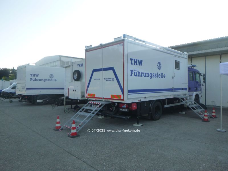 THW F&uuml;hrungsstelle Ofterdingen