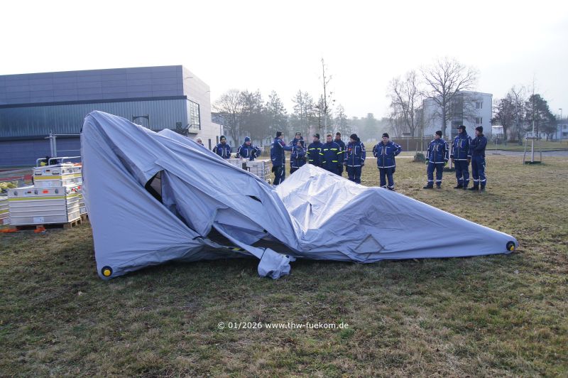 selbstaufblasbare Unterkunftszelte