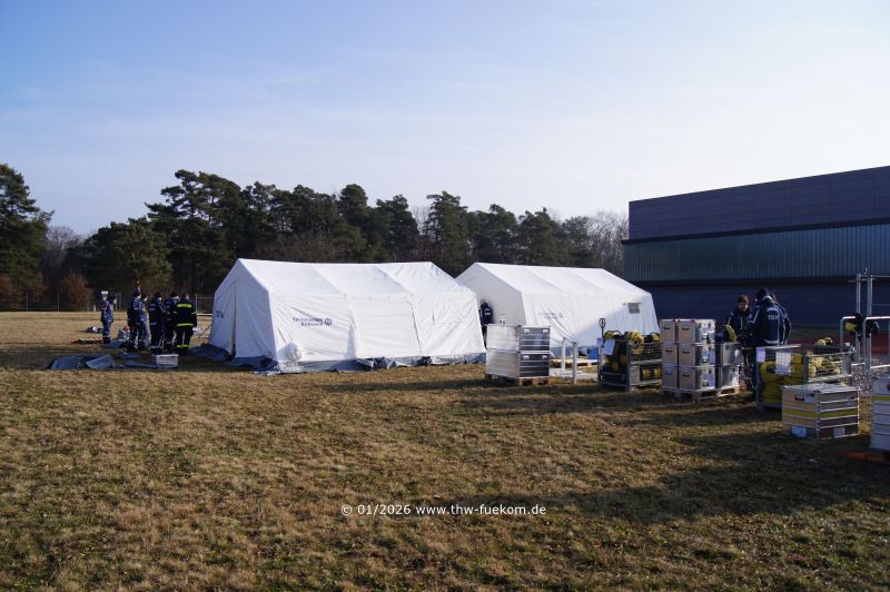 Ein Sechserblock w&auml;chst